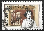 Stamps Brazil -  Carlos Gomes