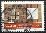 Stamps Brazil -  Oficinas de Correos