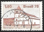 Sellos de America - Brasil -  Restauración de la Iglesia del Patio del Colegio