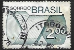 Stamps Brazil -  Emblema Benfica