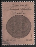 Stamps Brazil -  Centenario de la Sociedad Filatélica Brasileira