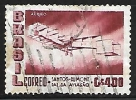 Stamps Brazil -  Santos Dumond Padre de la Aviacion