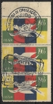 Stamps Brazil -  Tri Centenario del Correo Brasilero 