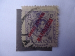 Stamps Spain -  Ed:270 - King Alfonso XIII - Marrueco Español-Colonias.