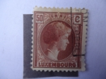 Stamps Luxembourg -  Charlotte (1896-1985),Gran Duquesa de Luxemburgo