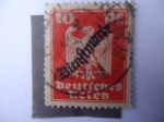 Stamps Germany -  Águila Estilizada - Sello Oficial.