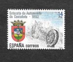 Sellos de Europa - España -  Edf 2687 - Estatuto de Autonomía de Cantabria