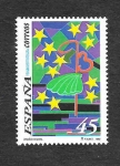 Stamps : Europe : Spain :  Edf 3269 - Diseño Infantil
