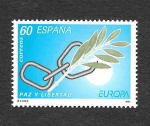 Stamps Spain -  Edf 3361 - Europa. Paz y Libertad