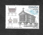 Stamps Spain -  Edf 2936 - Turismo