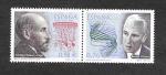 Stamps Spain -  Edf 3964-3965 - Premio Nobel Españoles