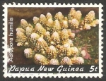 Sellos de Oceania - Papúa Nueva Guinea -  439 - Corales