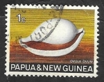 Stamps : Oceania : Papua_New_Guinea :  Caracola ovula ovum