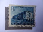 Stamps Hungary -  Gyorgy Kilian-Escuela Secundaria-Budapest.