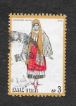 Stamps : Europe : Greece :  1042 - Mujer