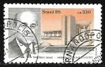 Sellos de America - Brasil -  Trancredo Neves