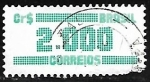 Stamps Brazil -  Numeros