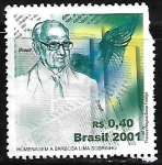 Stamps Brazil -  Tributo a Barbosa Lima Sobrinho