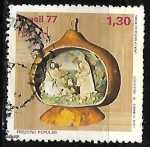 Stamps Brazil -  Navidad