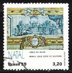Stamps Brazil -  Navidad 1979