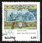 Sellos de America - Brasil -  Navidad 1979