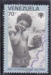 Stamps Venezuela -  AÑO INTERNACIONAL DEL NIÑO 