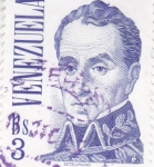 Stamps Venezuela -  GENERAL SIMÓN BOLÍVAR 