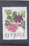 Stamps Sweden -  FLORES-
