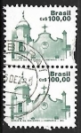 Stamps Brazil -  Iglesia N. Sra. das Dores
