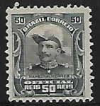 Stamps Brazil -  Hermes da Fonseca