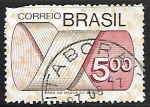 Stamps Brazil -  Emblema Benfica