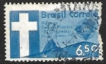 Stamps Brazil -  Congreso Mundial Batista