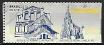 Stamps Brazil -  Bosque del Aleman y Catedral de Piedra