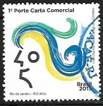 Stamps Brazil -  Rio de Janeiro - 450 Años