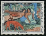 Stamps : Europe : France :  P. Gaugin
