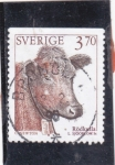 Stamps Sweden -  VACA