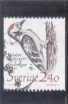 Stamps Sweden -  PÁJARO CARPINTERO