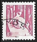 Stamps Brazil -  Profesiones - Seringueiro