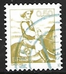 Stamps Brazil -  Profesiones - Gaucho