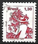 Stamps Brazil -  Profesiones - Colhedor de Cafe