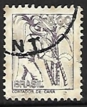 Stamps Brazil -   Profesiones - Cortador de Cana