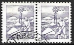 Stamps Brazil -   Profesiones - Salineiro    