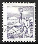 Stamps : America : Brazil :   Profesiones - Salineiro    