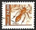 Stamps : America : Brazil :  Apicultura