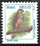Stamps Brazil -  Aves Rapaces
