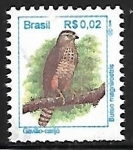 Sellos de America - Brasil -  Aves Rapaces