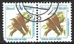 Stamps Brazil -  Rolinha caldo de feijão