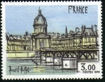 Stamps Europe - France -  B. Buffet