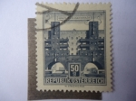 Stamps Austria -  Heiligenstadt (Viena) Vivienda, Karl Marx- Dist.Hof