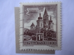 Stamps Austria -  Basílica de Mariazell - Localidad de Mariazell-Estiria.